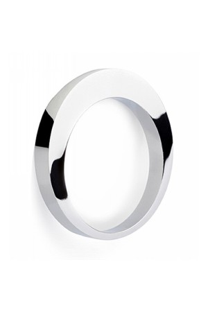 Ручка мебельная кольцо 80мм хром SY653080CR 112.51.252 Hafele