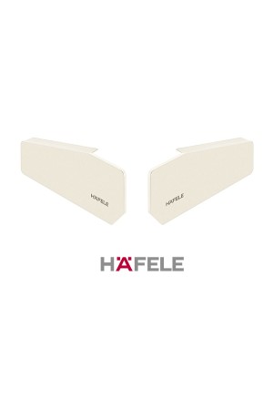 Комплект заглушкек к подъемному механизму Free Fold белый 372.37.026 Hafele