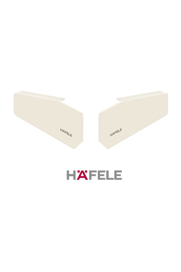 Комплект заглушкек к подъемному механизму Free Fold белый 372.37.026 Hafele