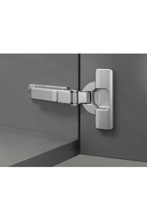 Петля мебельная вкладная Duomatic Premium 110 градусов с доводчиком 329.17.703 Hafele