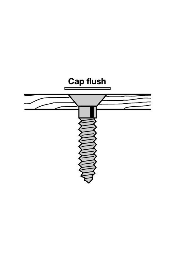 #заглушка самоклеющаяся 14мм Capfix, пластик, белый (лист 53шт)/045.23.700