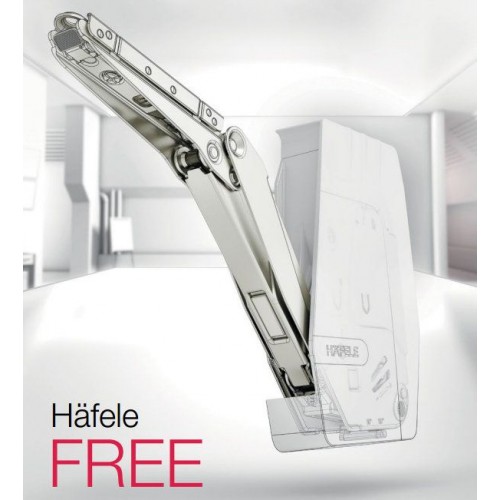 механизм Free flap3,15/107гр, модель F, левый/372.91.246