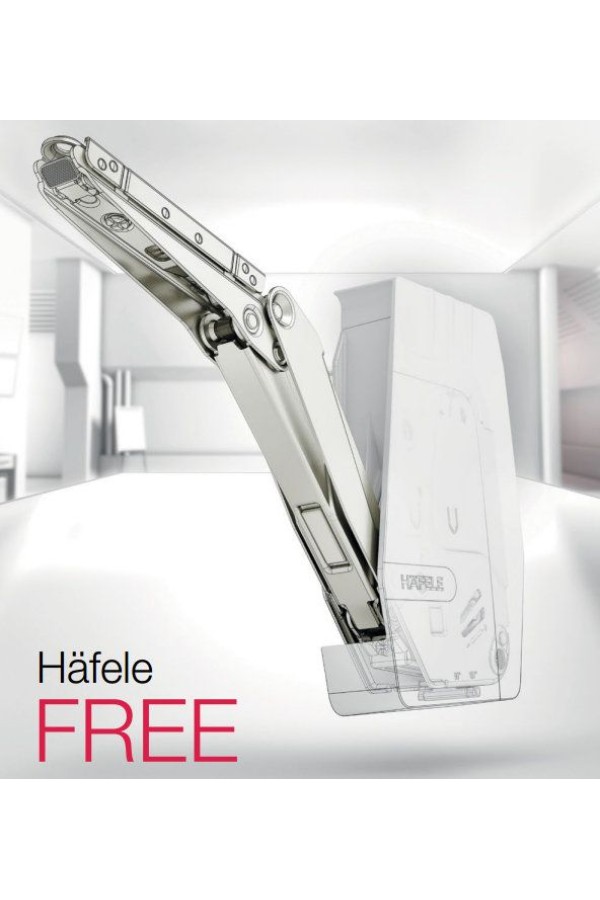 механизм Free flap3,15/107гр, модель F, левый/372.91.246