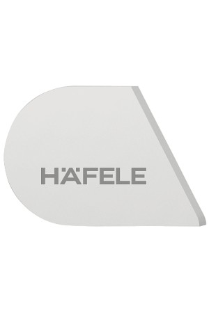 Заглушка белая левая к механизму Free flap H1.5 372.39.003 Hafele