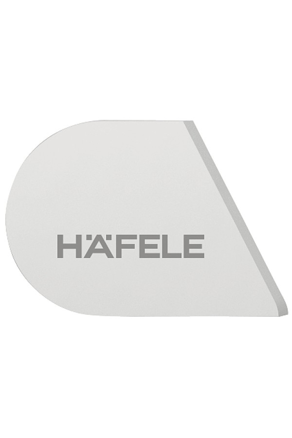 Заглушка белая левая к механизму Free flap H1.5 372.39.003 Hafele