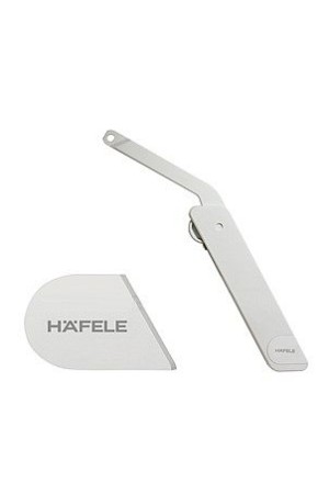 Заглушка белая правая к механизму Free flap H1.5 372.39.002 Hafele