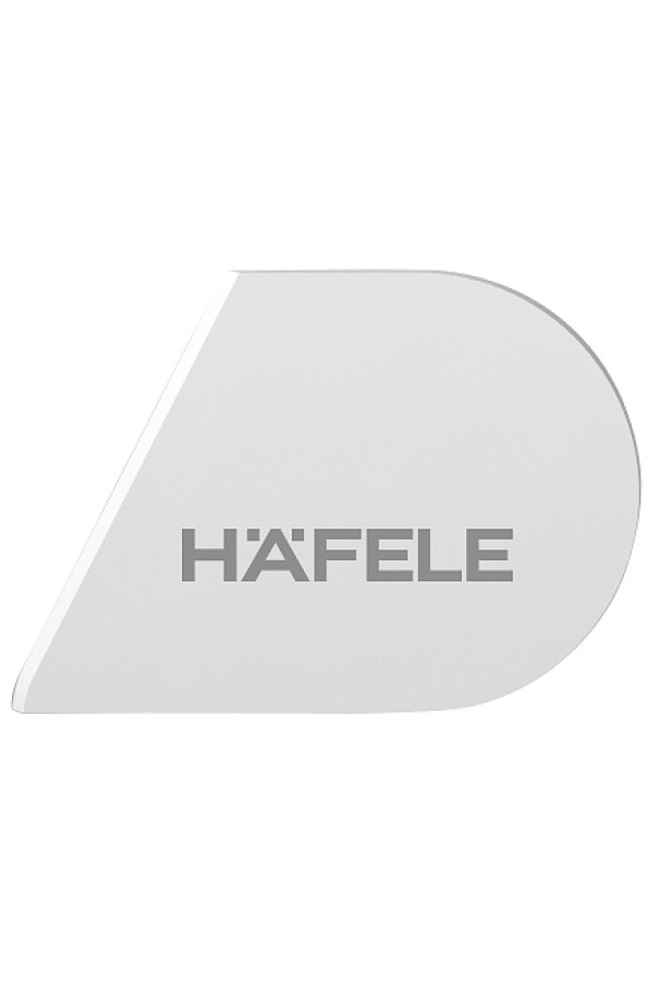 Заглушка белая правая к механизму Free flap H1.5 372.39.002 Hafele
