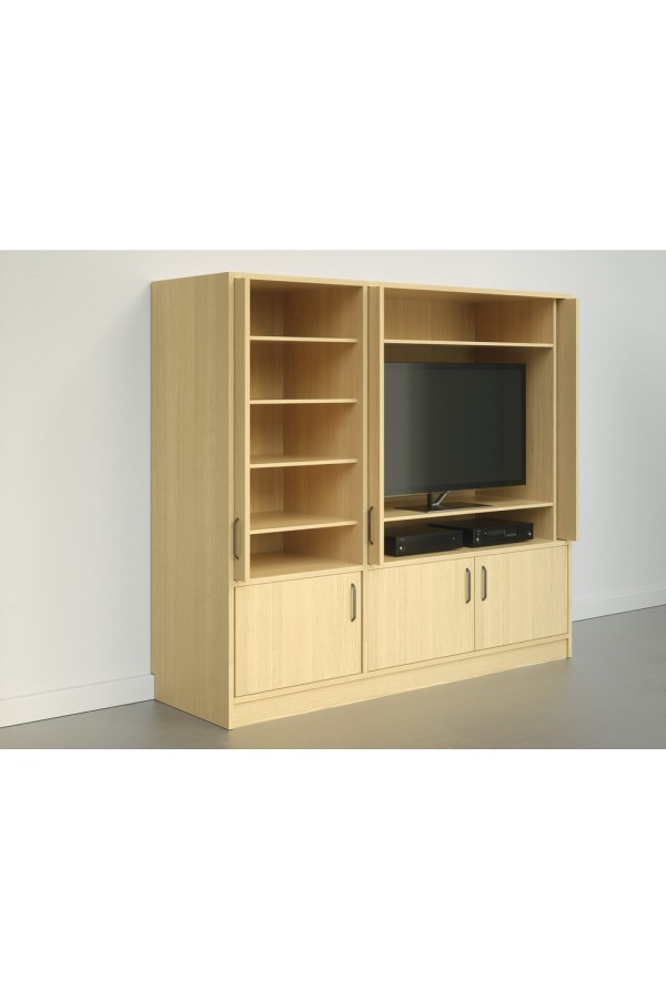 Slido Eclipse 16 IF/VF фурнитура для поворотно-выдвижных дверей 536мм/408.25.355 Hafele