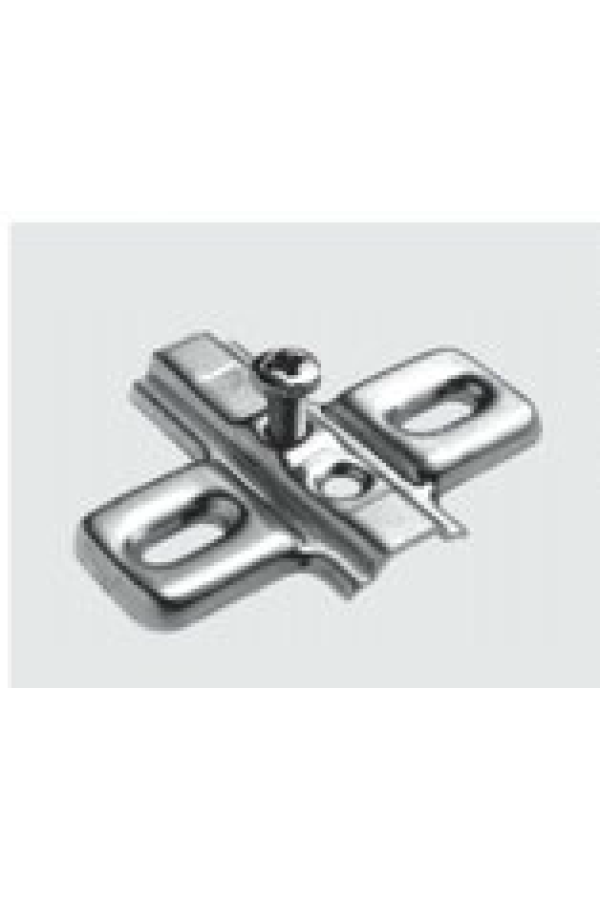 Монтажная планка крестообразная к петле Metallamat Mini Н=2мм 317.93.602 Hafele