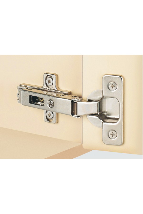 Петля мебельная вкладная Duomatic Standart 94 градуса с доводчиком 329.49.603 Hafele