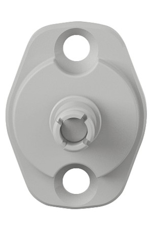 Крепление к корпусу механизма Free flap H1.5 серое 372.39.016 Hafele