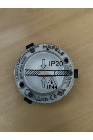 Накладка на светодиодный светильник модель 2025 LOOX 833.72.125 Hafele