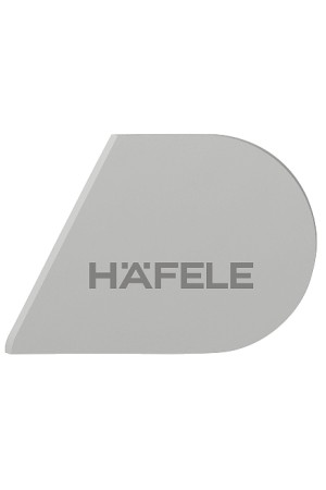 Заглушка серая правая к механизму Free flap H1.5 372.39.000 Hafele