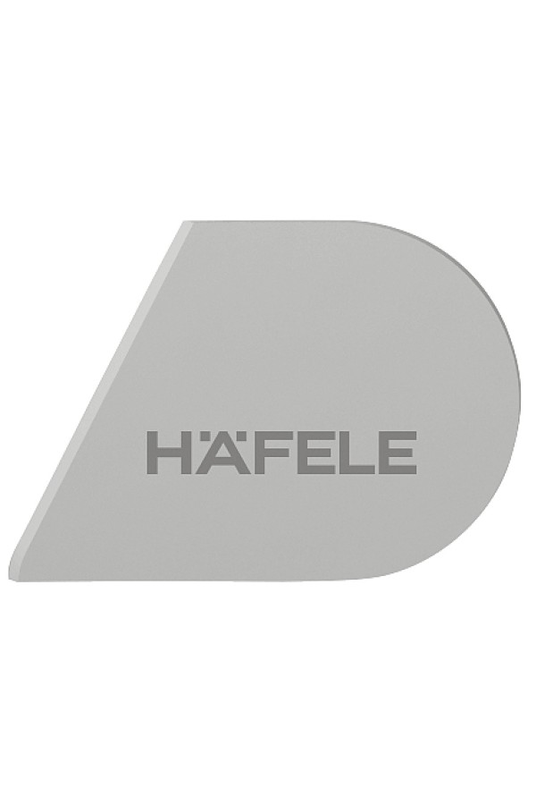 Заглушка серая правая к механизму Free flap H1.5 372.39.000 Hafele