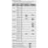 Комплект подъемных механизмов Free fold 650-730мм на 3,9-7,9кг модель F3fo серый Hafele