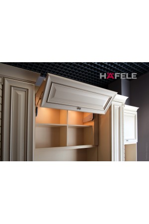 Комплект заглушкек к подъемному механизму Free Fold антрацит 372.37.037 Hafele
