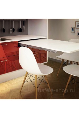 Механизм трансформации столешницы Lunch-reverse 550/900мм 505.73.954 Hafele