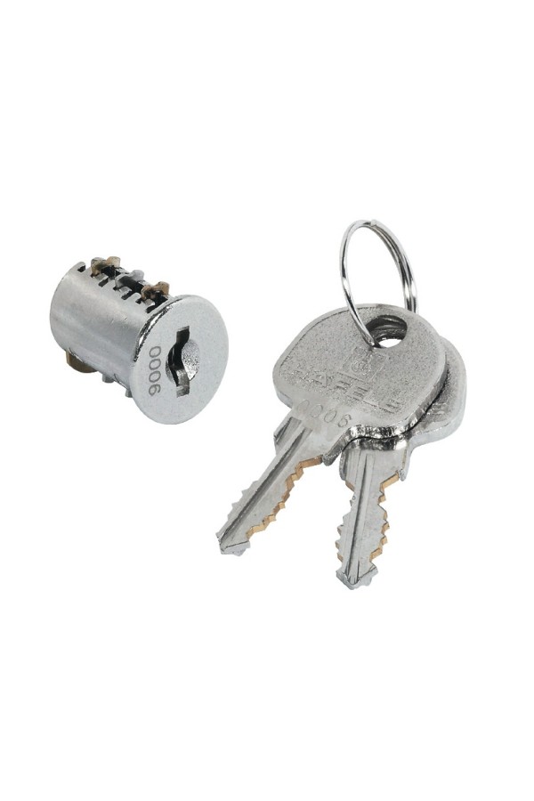 Cердечник замка Symo SH 0851-0900, никель 210.41.706 Hafele