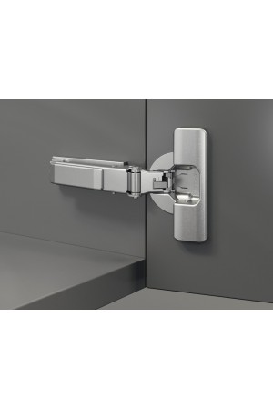 Петля мебельная накладная Duomatic Premium 110 градусов с доводчиком 329.15.701 Hafele
