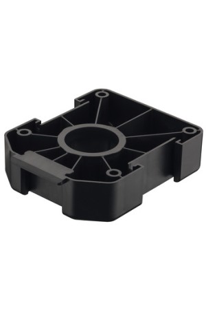 Монтажная основа для опоры AXILO, крепление под шуруп(1шт) 637.76.333 Hafele