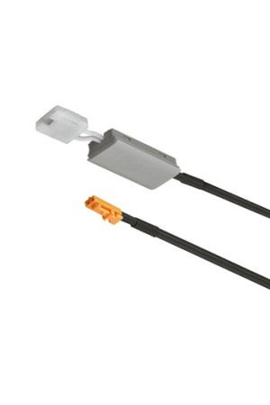 Выключатель сенсорный LOOX с димером в профиль светодиодной ленты 833.89.113 Hafele