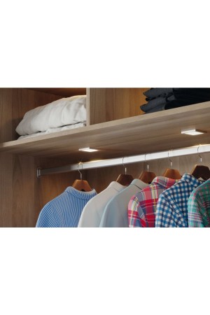 Светильник светодиодный накладной квадратный LOOX LED3036 24В серебристый 833.77.180 Hafele