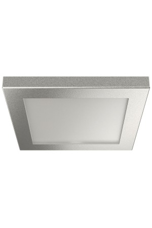 Светильник светодиодный накладной квадратный LOOX LED3036 24В серебристый 833.77.180 Hafele