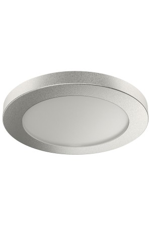 Светильник светодиодный накладной круглый LOOX LED3035 24В серебристый 833.77.190 Hafele