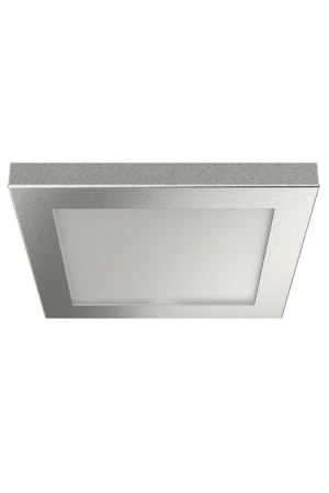 Светильник светодиодный накладной квадратный LOOX LED3036 24В серебристый 833.77.181 Hafele