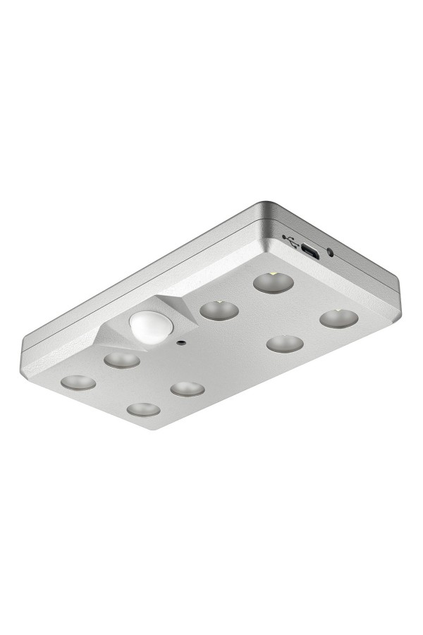 Светильник светодиодный аккумуляторный LOOX LED9004 0,8Вт серебристый 833.87.021 Hafele