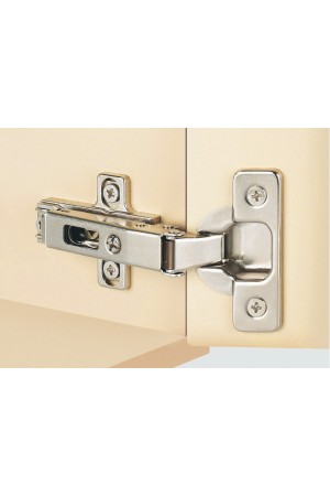Петля мебельная накладная Duomatic Standard 120 градусов с доводчиком 329.03.640 Hafele