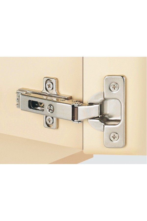 Петля мебельная накладная Duomatic Standard 120 градусов с доводчиком 329.03.640 Hafele