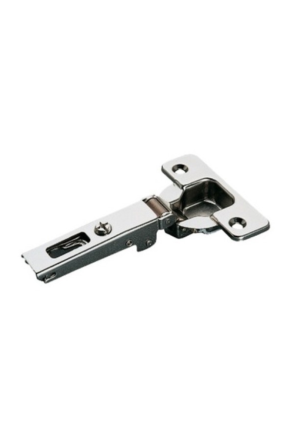 Петля мебельная накладная Duomatic Push 110 градусов с обратной пружиной 329.17.900 Hafele