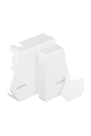 Комплект заглушек к подъемному механизму Free flap3.15  Е белый 372.91.085 Hafele