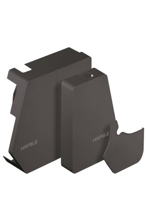 Комплект заглушек к подъемному механизму Free flap3,15  Е антрацит 372.91.086 Hafele
