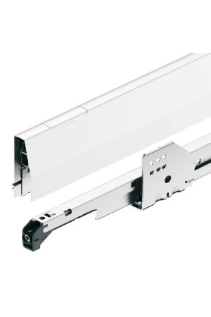 Выдвижной ящик Matrix Box 92*500мм Push-to-Open + Soft-Close белый 513.30.705 Hafele