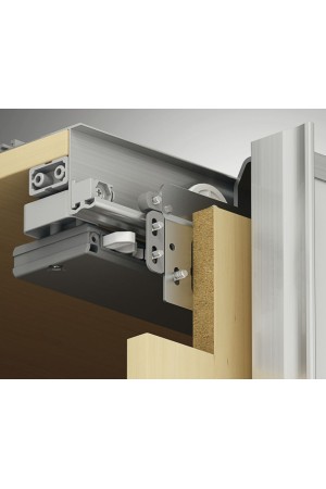 Комплект доводчиков Smuso для Slido Classic 50 VF S на 3 двери 402.54.401 Hafele