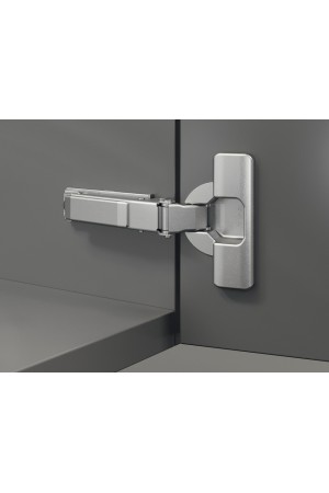 Петля мебельная вкладная Duomatic Push 110 градусов 329.17.903 Hafele