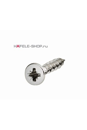 Шуруп HOSPA 3,5*17мм головка потай оцинкованный 015.31.648 Hafele