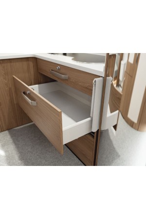 Выдвижной ящик Matrix Box 84*500мм Soft-Close серый 552.56.695 Hafele