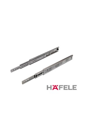 Направляющие шариковые полного выдвижения 450мм на 45кг 432.21.974 Hafele