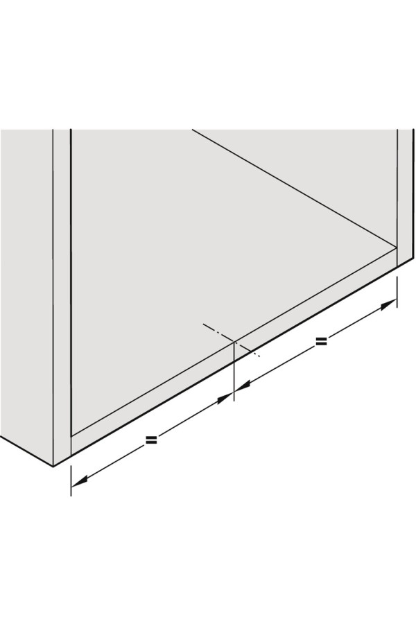 #механизм Free flap толкатель врезной Type 2: 22–34 N(1шт)/372.91.471/372.91.501