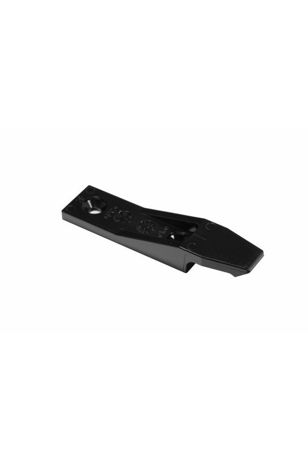Панельная часть стяжки Keku c фиксацией черная 262.49.356 Hafele