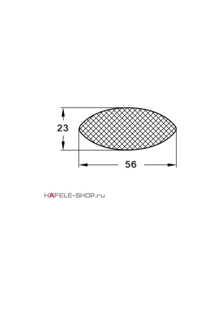 Ламель стяжка деревянная 20*56мм 267.90.020 Hafele
