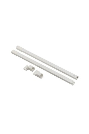 ящик GTV AXIS PRO*продольный релинг 350мм, белый(30шт)/PB-AXISPRO-RELKW350-10