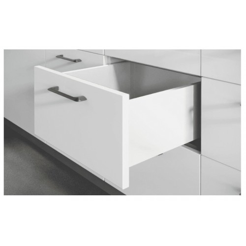 ящик GTV AXIS PRO 167*600мм, доводчик, 40кг, белый/PB-AXISPRO-KPL600C1