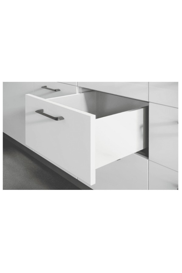 ящик GTV AXIS PRO 167*600мм, доводчик, 40кг, белый/PB-AXISPRO-KPL600C1