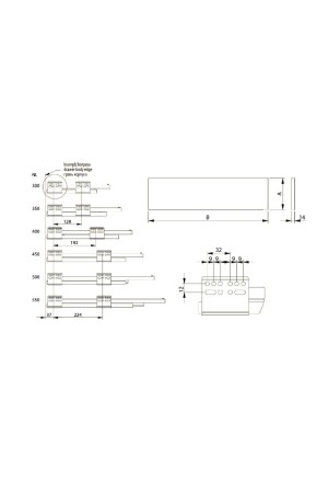 ящик GTV AXIS PRO 84*250мм, доводчик, 40кг, белый/PB-AXISPRO-KPL250A1