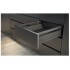 ящик GTV MODERN BOX PRO 135*400мм, доводчик, 40кг, антрацит/PB-MBPRO-KPL400B