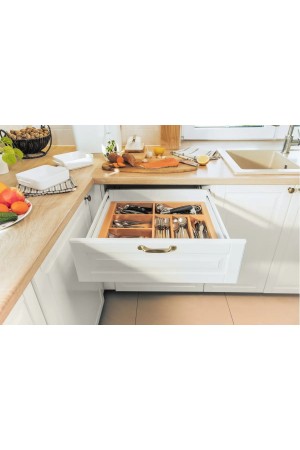 ящик GTV MODERN BOX PRO 135*550мм, доводчик, 40кг, белый/PB-MBPRO-KPL550B1